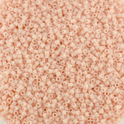 Miyuki Delica Bead DB1493 opaque light salmon