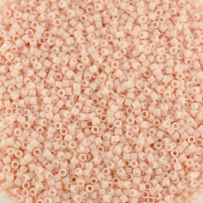 Miyuki Delica Bead DB1493 opaque light salmon