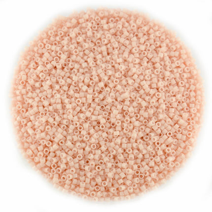 DB1493 Opaque Light Salmon Miyuki Delica Bead Size 11