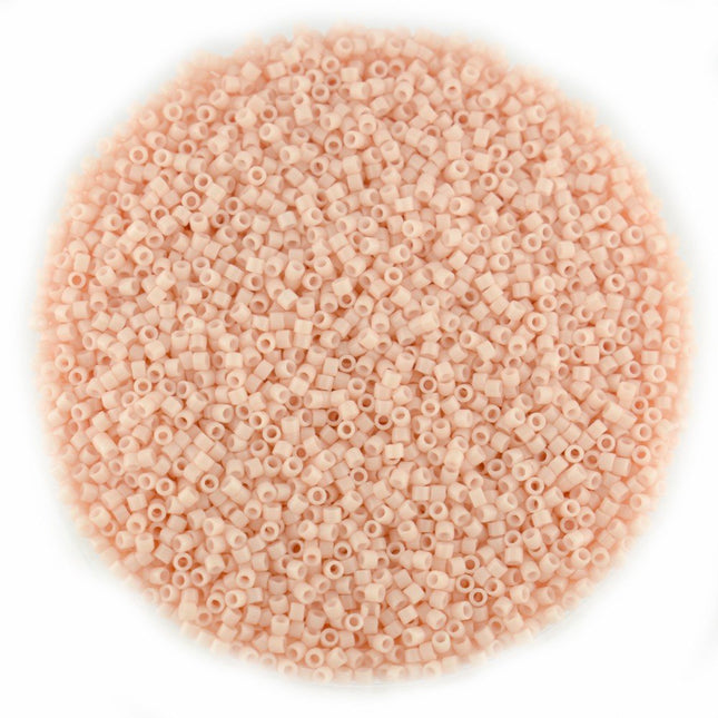 DB1493 Opaque Light Salmon Miyuki Delica Bead Size 11