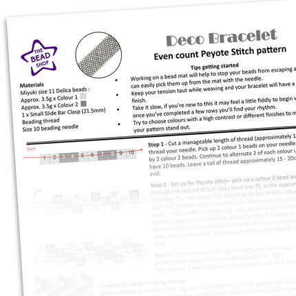 Deco Bracelet Pattern