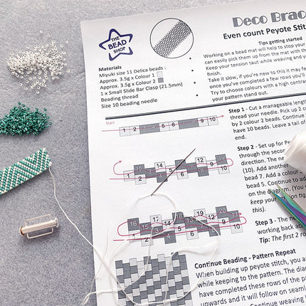 Deco Bracelet Pattern