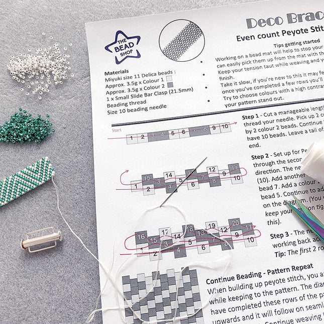 Deco Bracelet Pattern