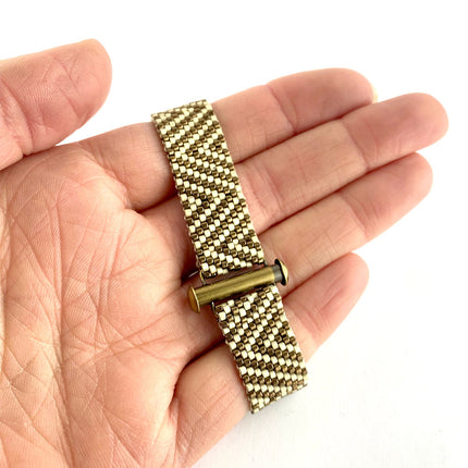 deco decadent peyote bracelet kit