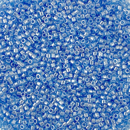 DB1230 Transparent Azure Lustre Miyuki Delica Size 11