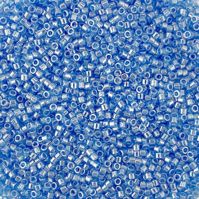 DB1230 Transparent Azure Lustre Miyuki Delica Size 11