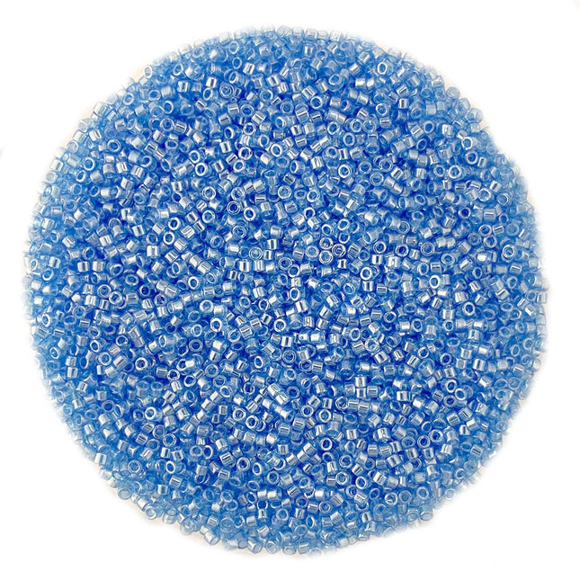 DB1230 Transparent Azure Lustre Miyuki Delica Size 11
