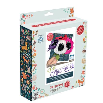 Make Your Own Felt Anemones Kit