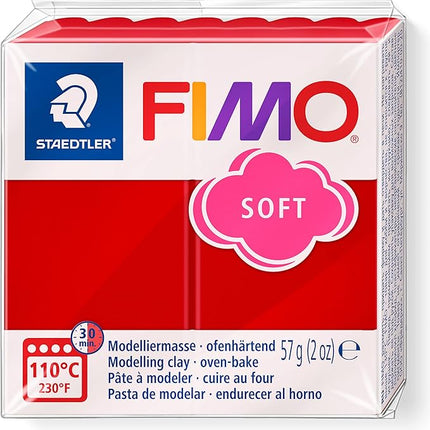 FIMO soft Christmas Red 57g