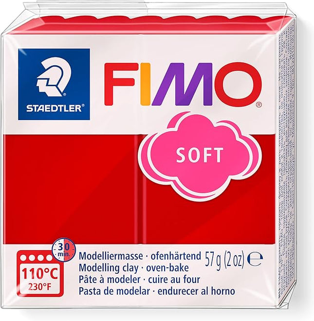 FIMO soft Christmas Red 57g