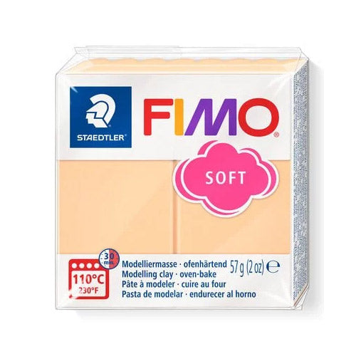 Fimo Soft Peach Polymer Clay 57g