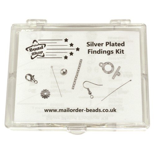 Findings Kit Silver Plated