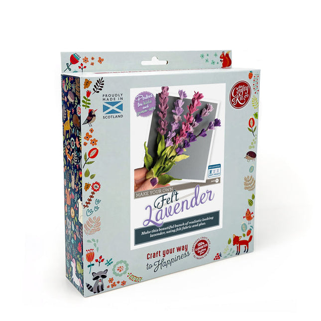 felt lavender kit