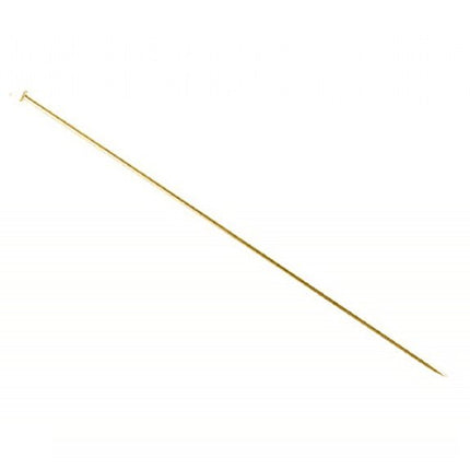 Hat Pin 150mm Gold Plated