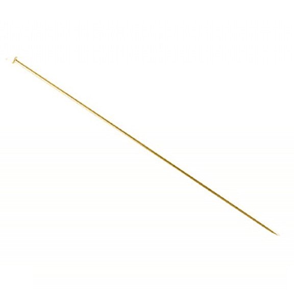 Hat Pin 150mm Gold Plated