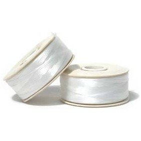 Nymo Bobbin D 58m White - 1