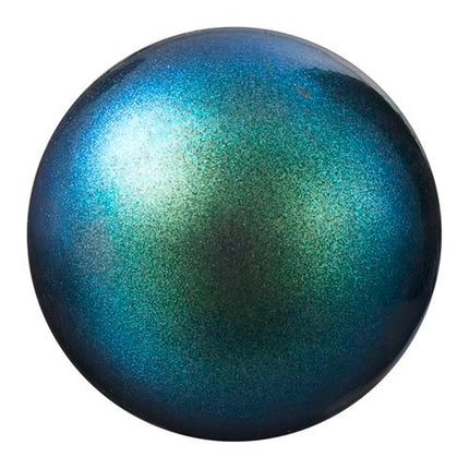 Pearlescent Pea Green Preciosa Crystal Pearls