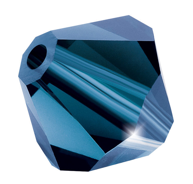 Montana Preciosa crystal bicone bead
