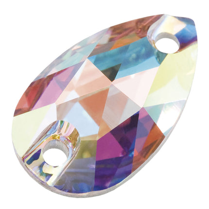 preciosa crystal pear navette sew on crystal
