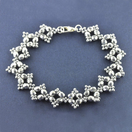RAW Embellished Bracelet Kit - Silver