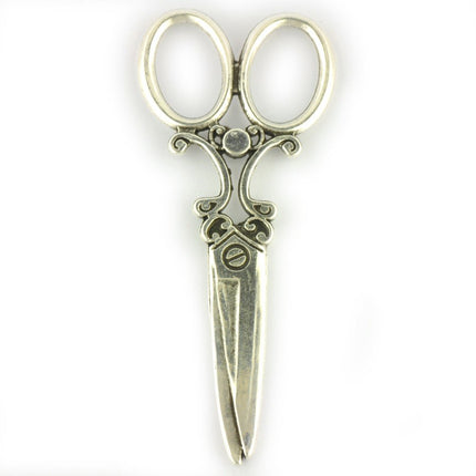 metal pendant scissor charm