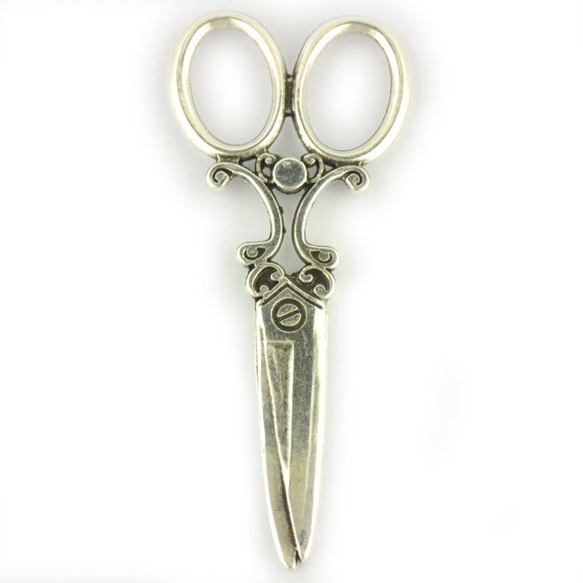 metal pendant scissor charm