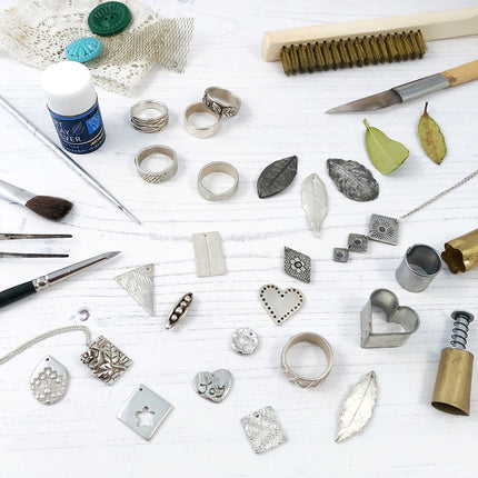 Introduction to Silver Art Clay Workshop