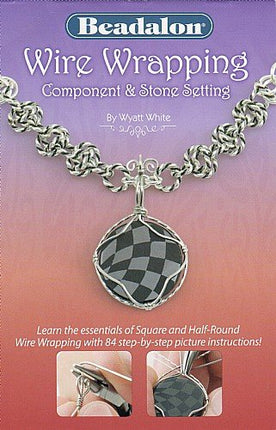Wire Wrapping Component & Stone Setting by Wyatt White