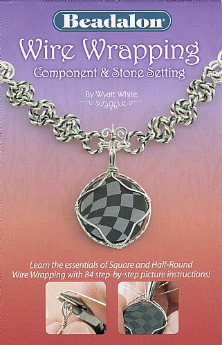 Wire Wrapping Component & Stone Setting by Wyatt White