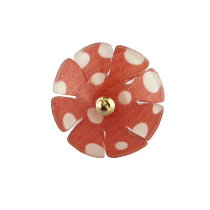 Acrylic Mushroom Pendant top