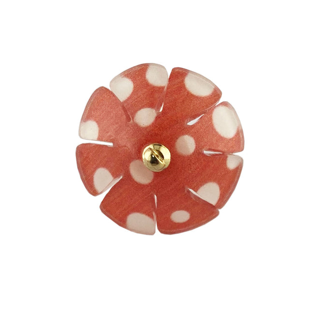 Acrylic Mushroom Pendant top