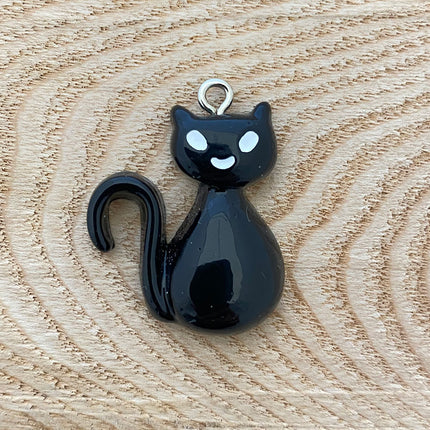 Acrylic Cat Pendant