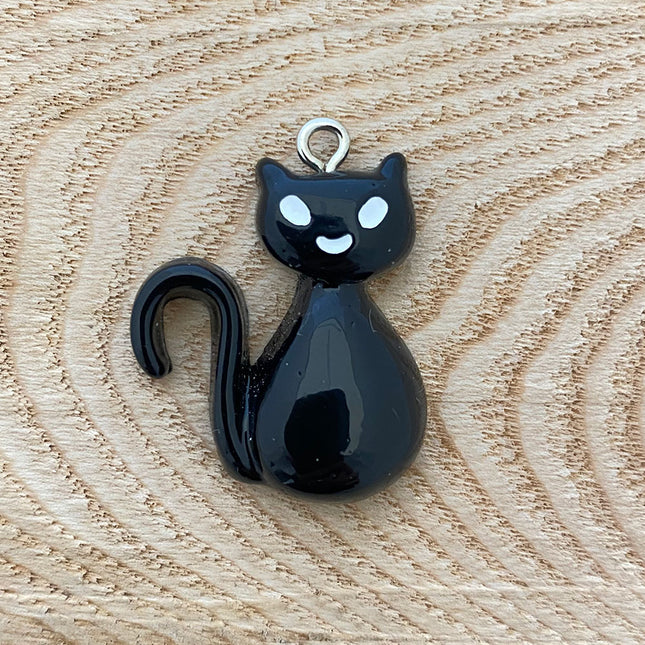 Acrylic Cat Pendant