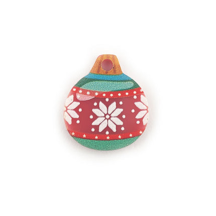 Acrylic Small Bauble Charm
