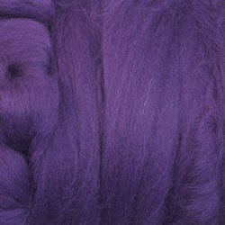 Amethyst Purple Merino Roving for felting