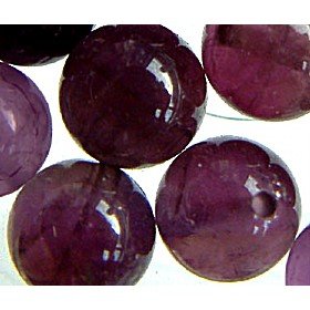 8mm Amethyst Round Semi-Precious Beads