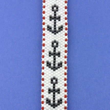 Nautical Anchor Beadweaving Kit