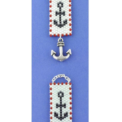 Nautical Anchor Beadweaving Kit