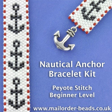 Nautical Anchor Beadweaving Kit