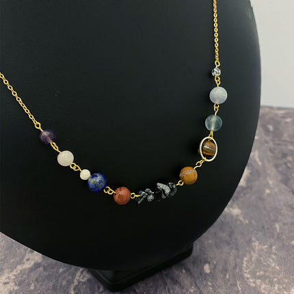 Gemstone Solar System inspired Jewellery