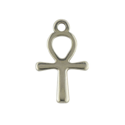 Ankh Cross Pendant and Charm