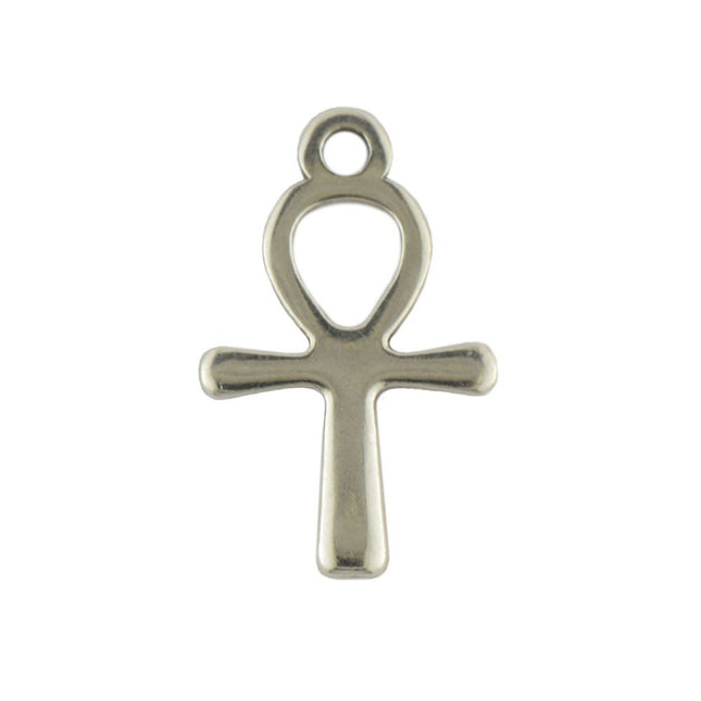 Ankh Cross Pendant and Charm