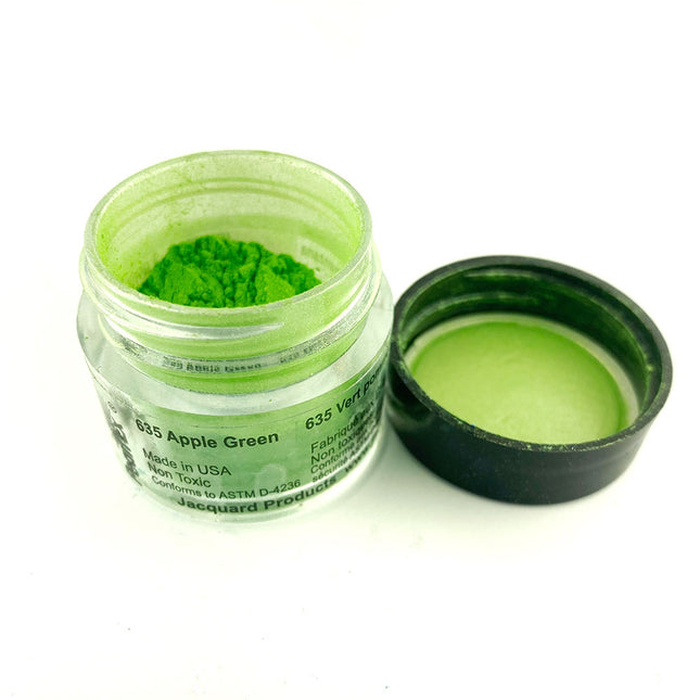Pearlex Pigment Apple Green