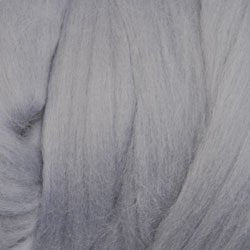 Ash Grey Merino Roving for felting