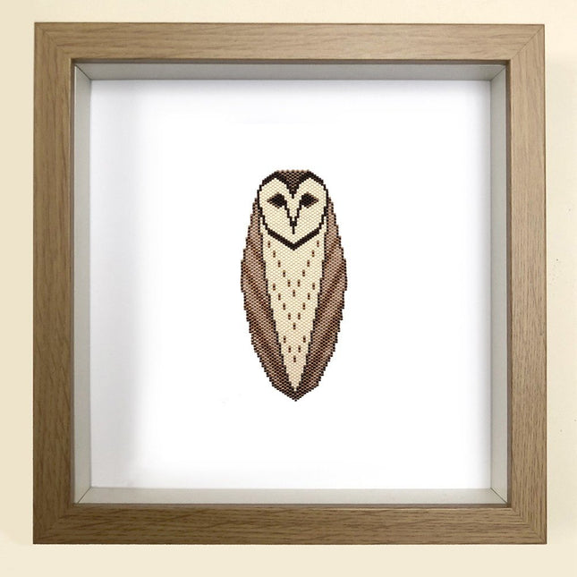 Barnaby Barn Owl Beading Kit
