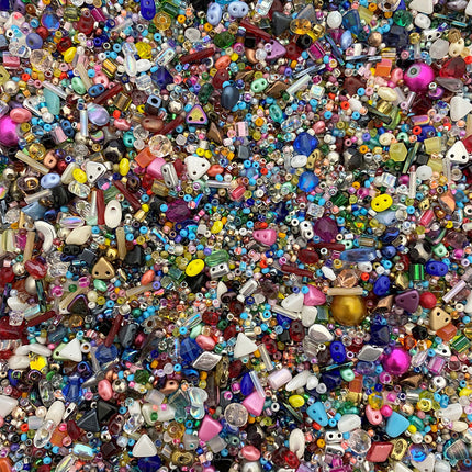 Bead Soup – Mixed Small Beads 50g