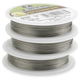 Beadalon 7 Strand 31m (100ft) Bright
