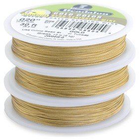 Beadalon 7 Strand 9.2m (30ft) Gold
