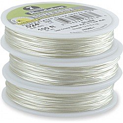Beadalon 7 Strand 9.2m (30ft) Silver Colour