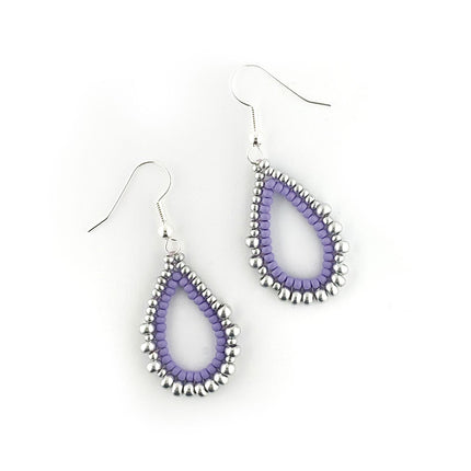 Beaded Drop Earrings Workshop